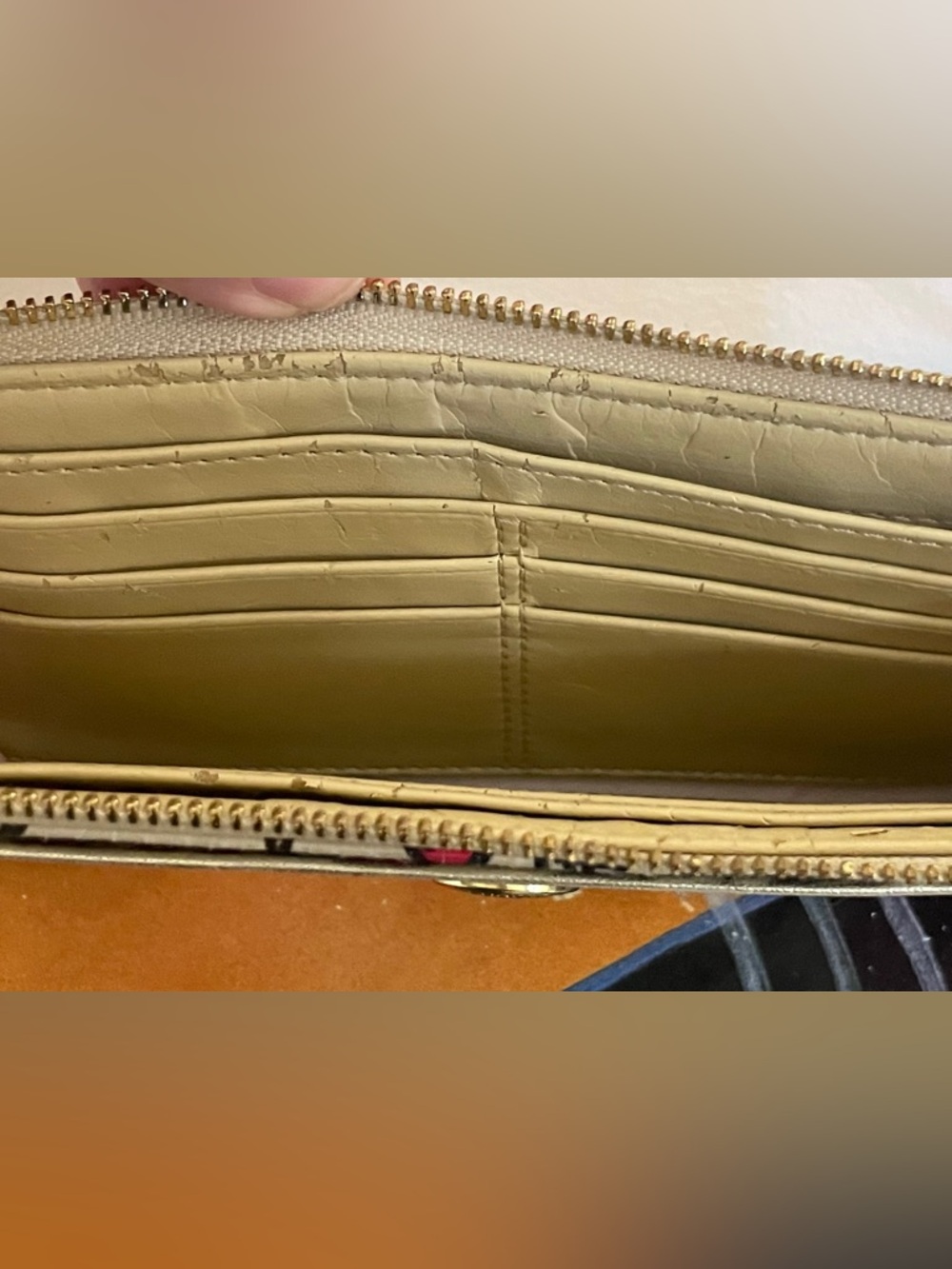 Vintage Coach Poppy Kyra Floral Graffiti Sateen Wallet Wristlet Y2K Rare - Picture 10 of 16